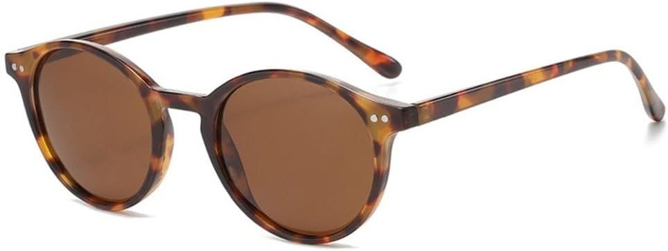 Модные круглые поляризованные женские солнцезащитные очки в стиле ретро, сине-зеленые, с защитой от УФ-излучения UV400, мужские солнцезащитные очки в стиле панк с заклепками SKFGNX, Leopard Tea
Модные круглые поляризованные женские солнцезащитные очки в стиле ретро, сине-зеленые, с защитой от УФ-излучения UV400, мужские солнцезащитные очки в стиле панк с заклепками SKFGNX, Leopard Tea