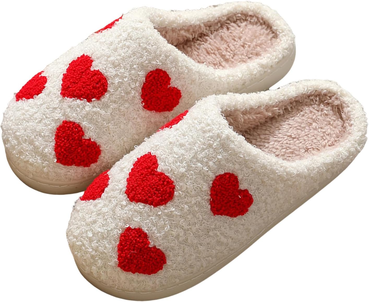 Тапочки JYSwoshoe с ворсом для женщин и мужчин, удобные домашние тапочки с памятью формы, мягкие плюшевые, теплые тапочки для дома и улицы, красный
Тапочки JYSwoshoe с ворсом для женщин и мужчин, удобные домашние тапочки с памятью формы, мягкие плюшевые, теплые тапочки для дома и улицы, красный