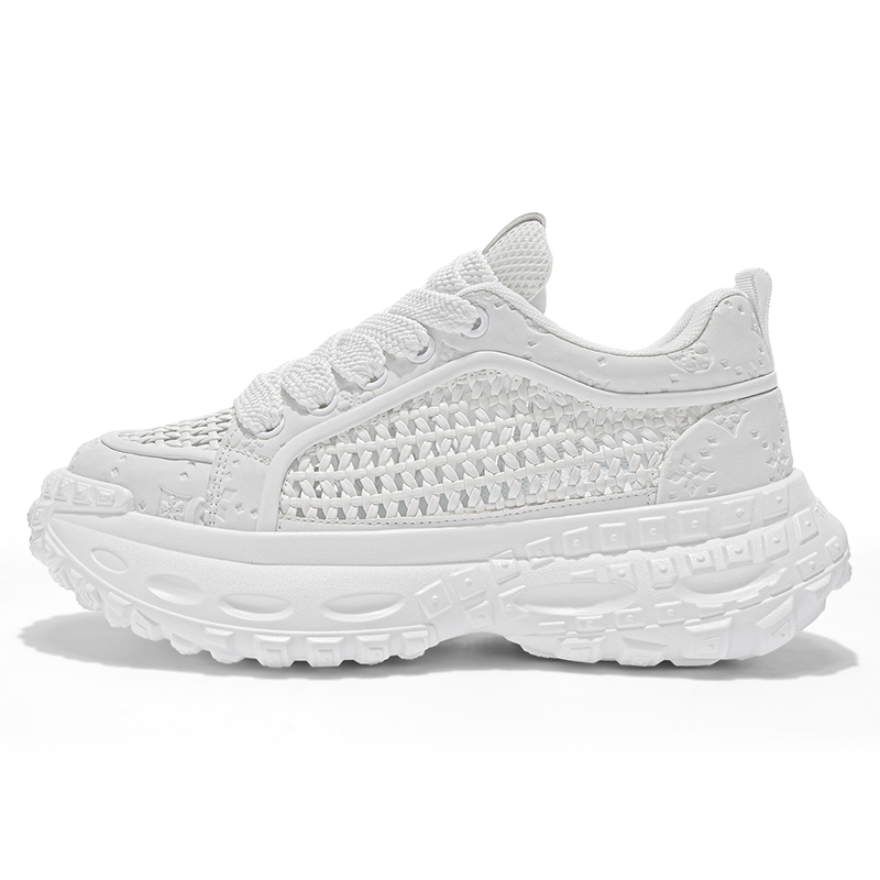 Wooden Rabbit Амортизирующие, износостойкие, дышащие, увеличивающие рост низкие массивные кроссовки мужские белые, цвет White
Wooden Rabbit Амортизирующие, износостойкие, дышащие, увеличивающие рост низкие массивные кроссовки мужские белые, цвет White