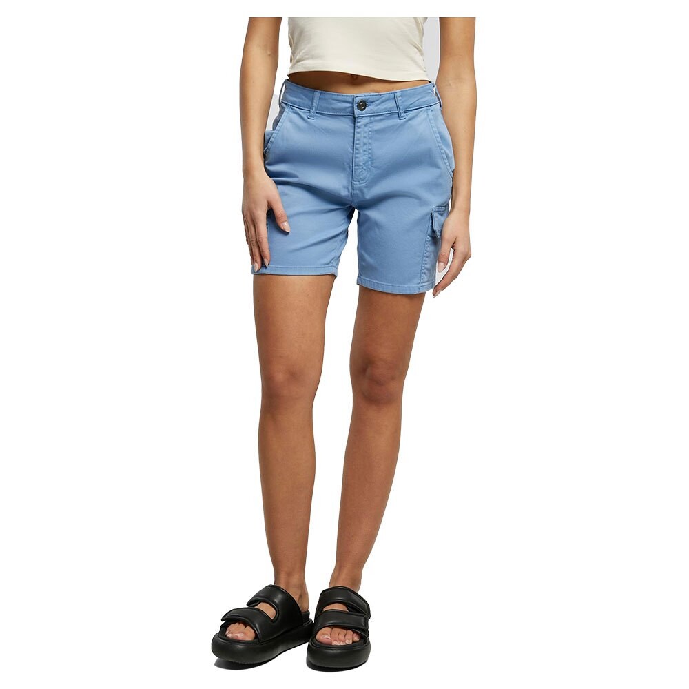 Шорты карго Urban Classics, синий
Шорты карго Urban Classics, синий