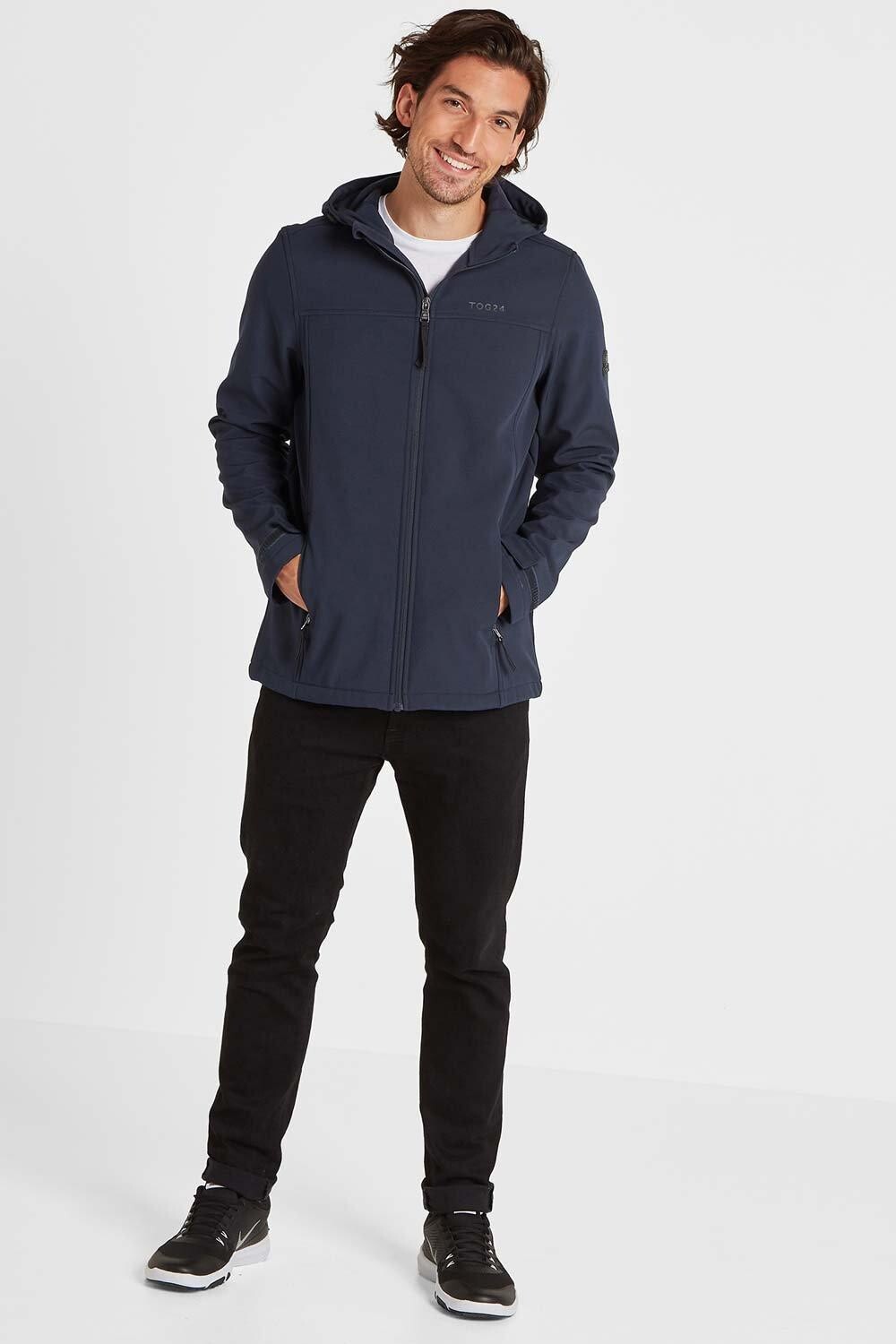 Водонепроницаемая куртка Softshell с капюшоном 'Feizor' TOG24, синий 
Водонепроницаемая куртка Softshell с капюшоном 'Feizor' TOG24, синий