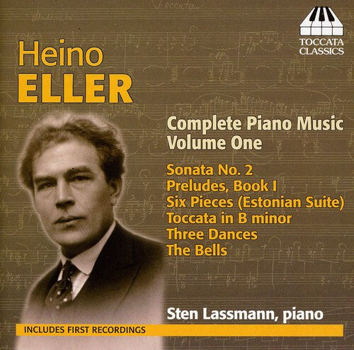 CD диск Eller / Lassmann: Complete Piano Music 1
CD диск Eller / Lassmann: Complete Piano Music 1