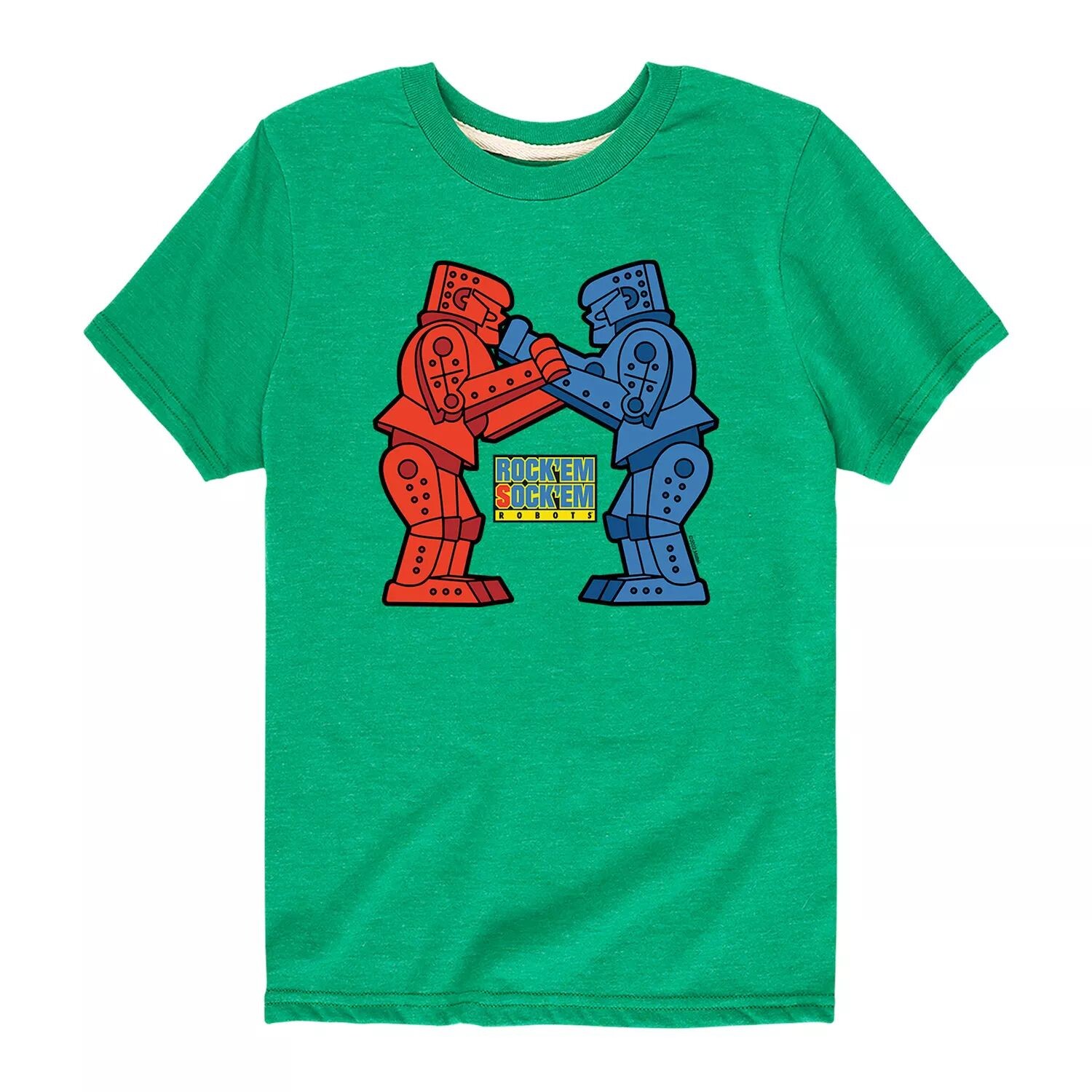 Футболка с логотипом Rock Em Sock Em Robots для мальчиков 8–20 лет Licensed Character, зеленый
Футболка с логотипом Rock Em Sock Em Robots для мальчиков 8–20 лет Licensed Character, зеленый