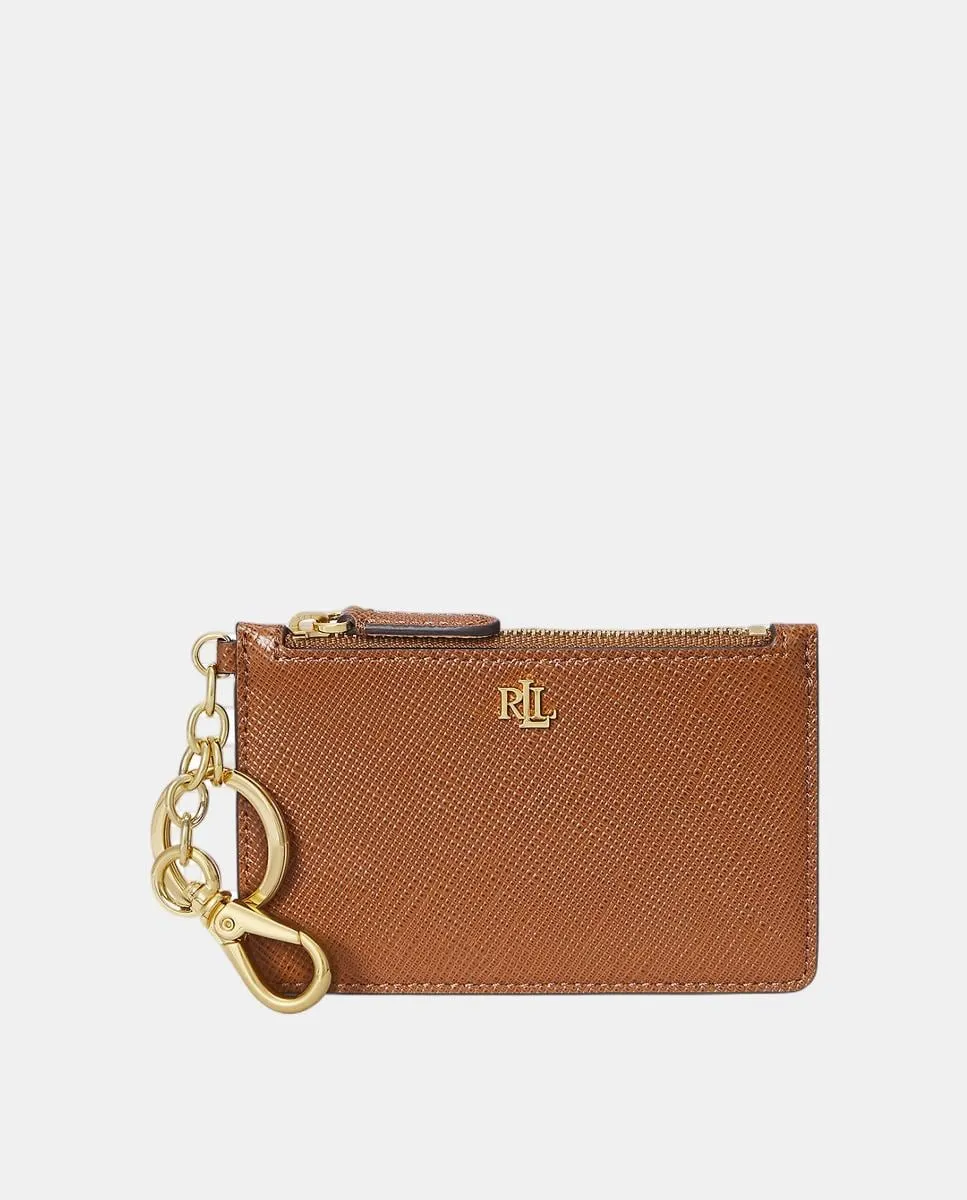 Маленький женский кожаный кошелек для карточек Lauren Ralph Lauren, коричневый
Маленький женский кожаный кошелек для карточек Lauren Ralph Lauren, коричневый