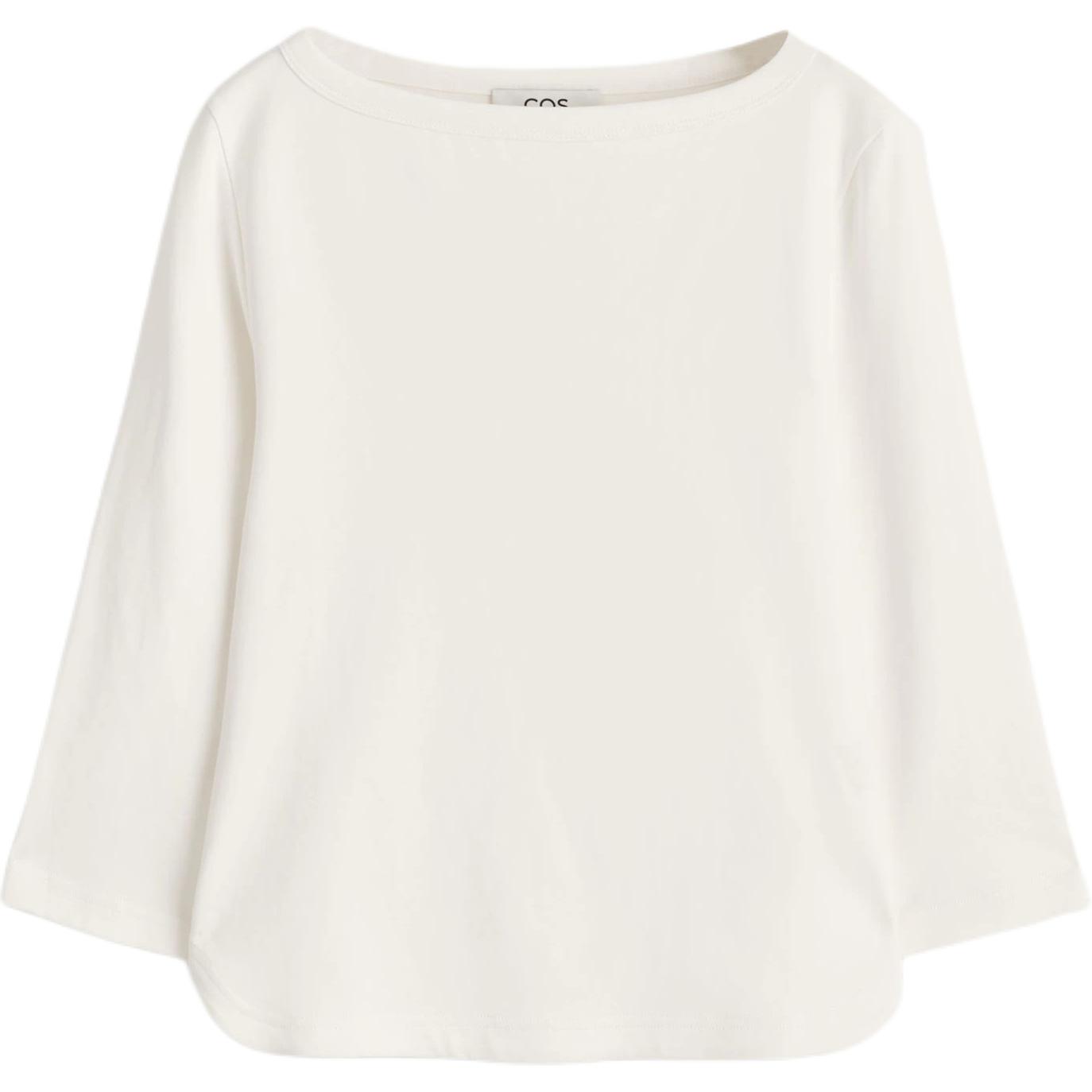 COS Футболка Women's Cream White
COS Футболка Women's Cream White