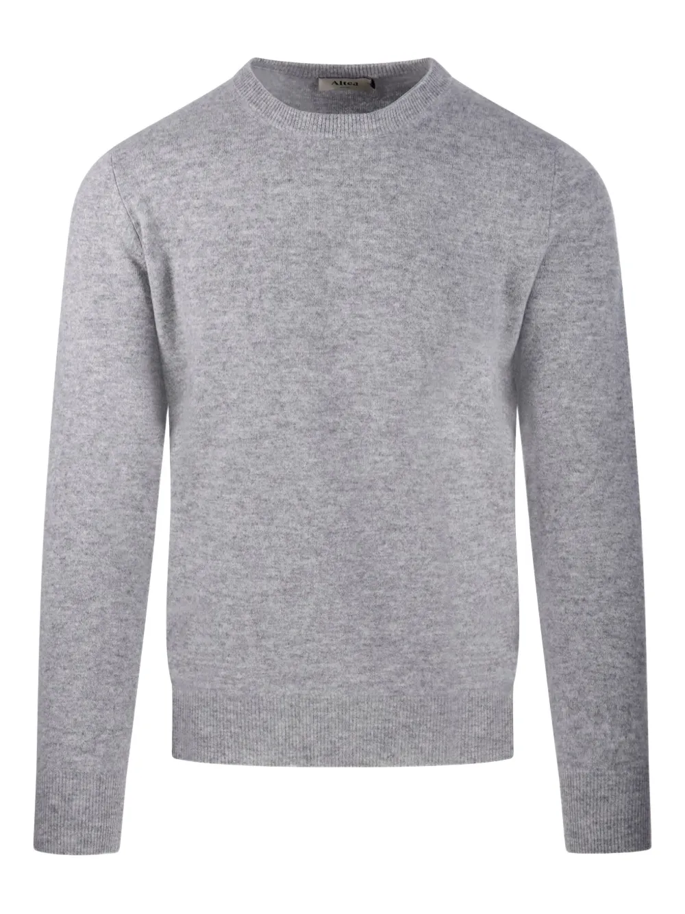 Кашемировый свитер с круглым вырезом Altea, серый
Кашемировый свитер с круглым вырезом Altea, серый