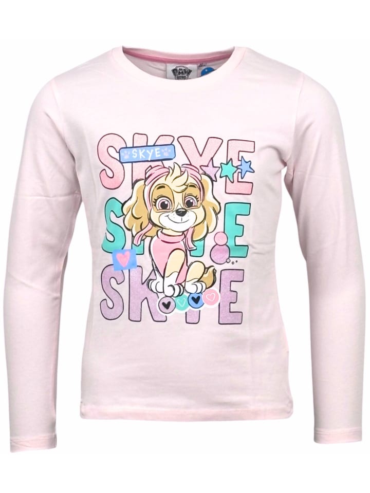 Лонгслив Paw Patrol, розовый
Лонгслив Paw Patrol, розовый