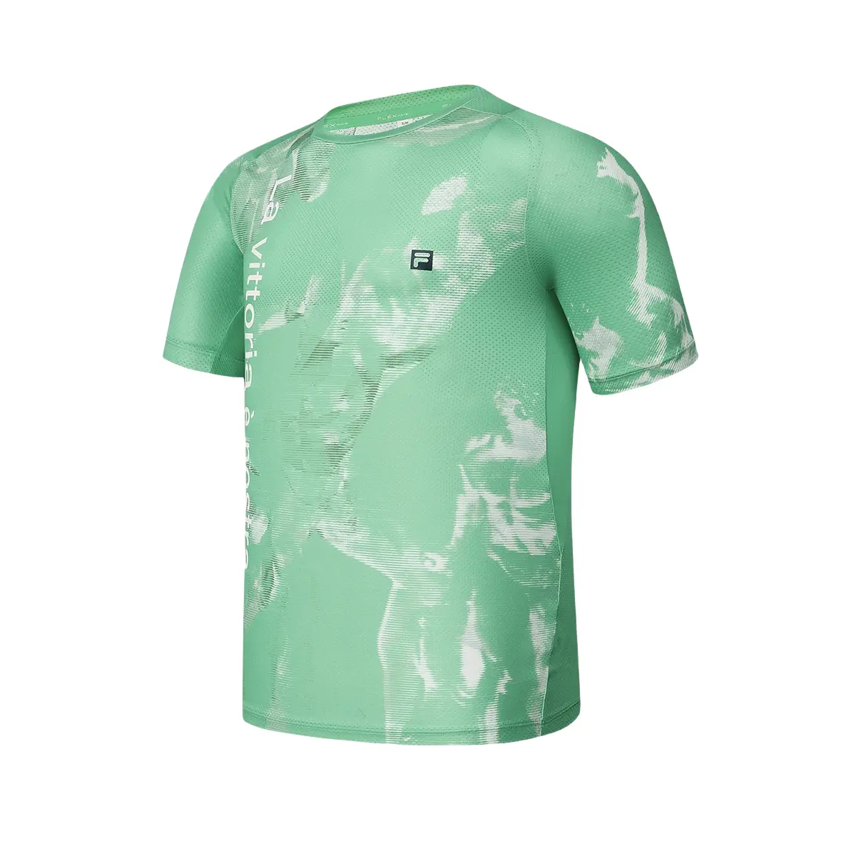 Футболка мужская зеленая Fila, зеленый
Футболка мужская зеленая Fila, зеленый