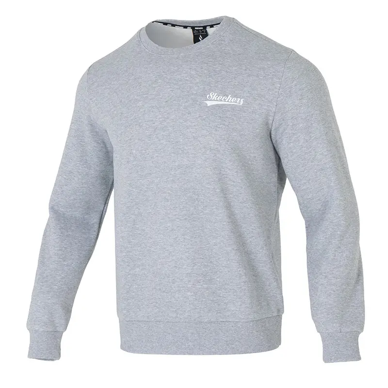 Свитшот Unisex Gray Heather Cloud Gray Skechers, серый
Свитшот Unisex Gray Heather Cloud Gray Skechers, серый