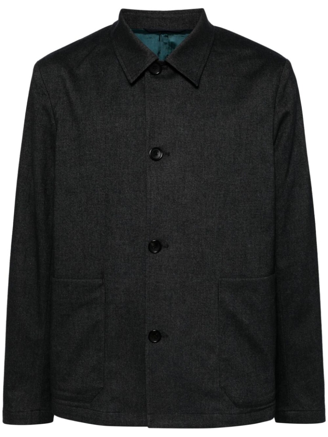 PS Paul Smith куртка из смесового хлопка, серый
PS Paul Smith куртка из смесового хлопка, серый