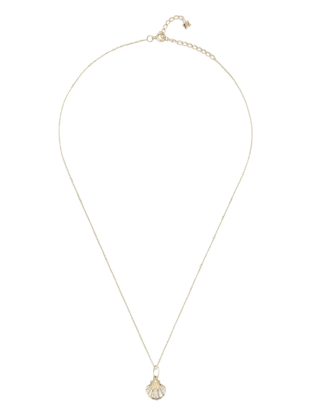 Бриллиантовое колье Petite Venus из 14-каратного желтого золота Mateo, золотой
Бриллиантовое колье Petite Venus из 14-каратного желтого золота Mateo, золотой