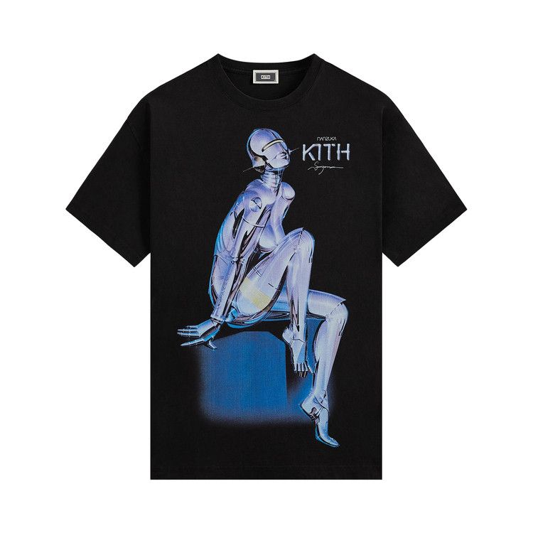 Футболка Kith For Nanzuka Gallery Sorayama Model A Tee, Black
Футболка Kith For Nanzuka Gallery Sorayama Model A Tee, Black