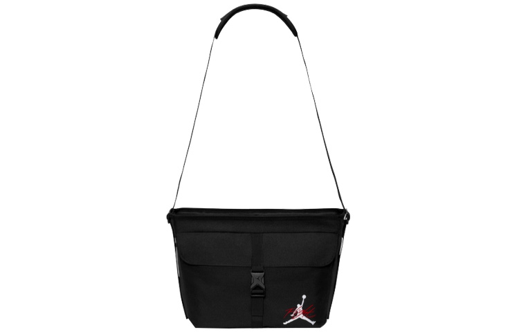 Jordan Полиэстеровый мессенджер через плечо унисекс черный Regular
Jordan Полиэстеровый мессенджер через плечо унисекс черный Regular