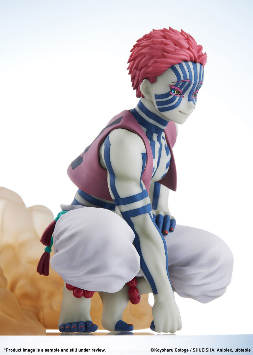 Фигурка Demon Slayer: Kimetsu no Yaiba - Akaza ConoFig Figure 
Фигурка Demon Slayer: Kimetsu no Yaiba - Akaza ConoFig Figure