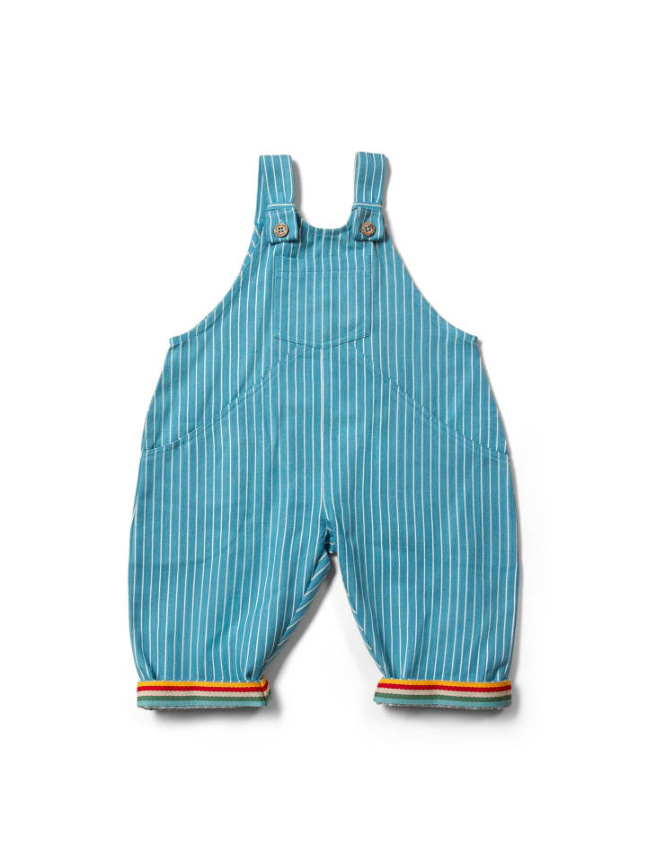 Тканевые брюки Little Green Radicals, синий 
Тканевые брюки Little Green Radicals, синий