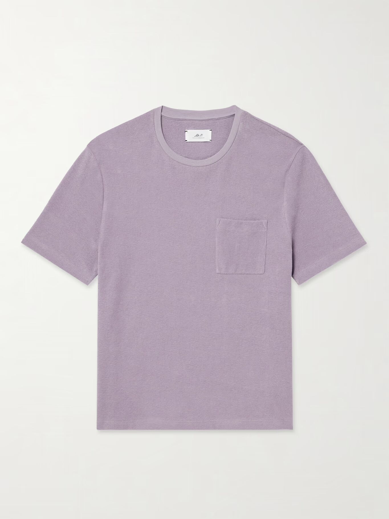 Футболка из хлопчатобумажной махровой ткани MR P., фиолетовый
Футболка из хлопчатобумажной махровой ткани MR P., фиолетовый