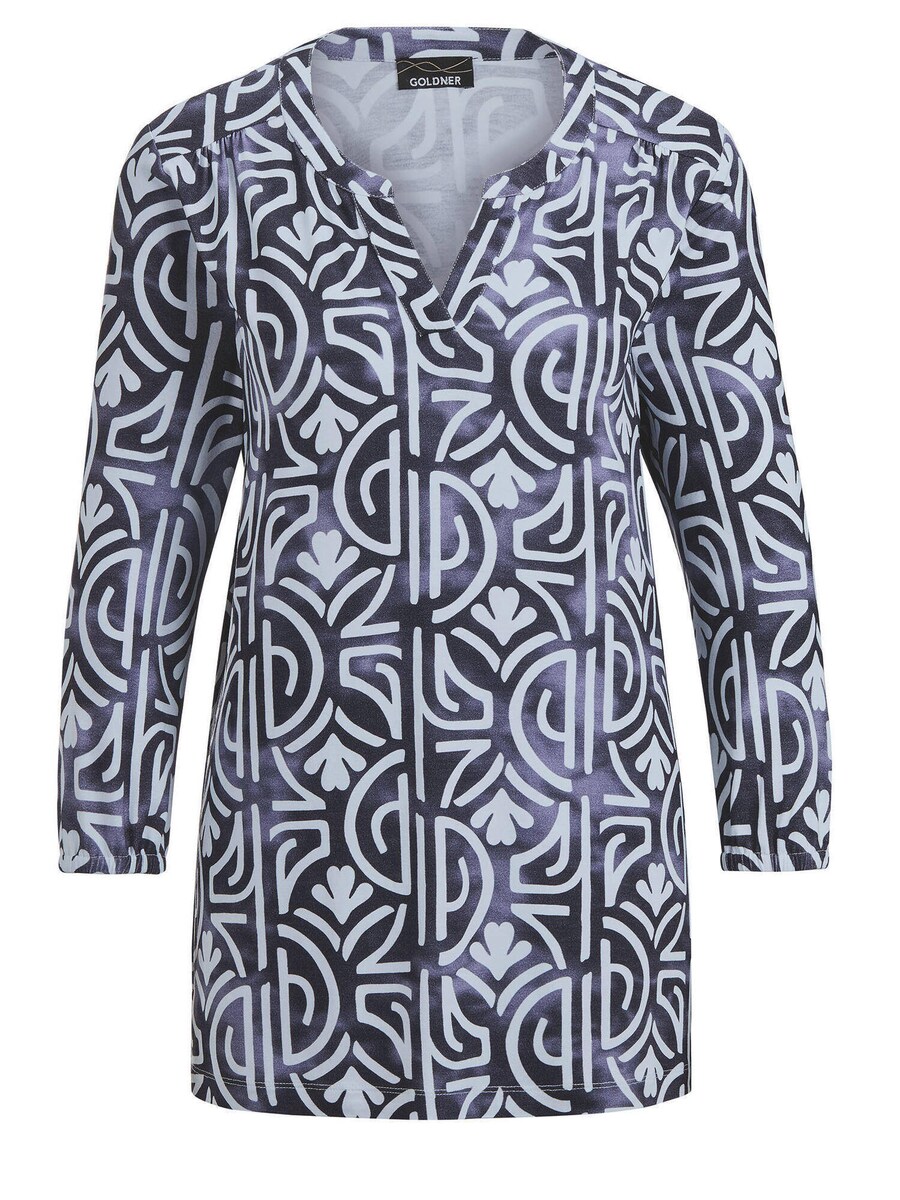 Блуза Goldner, Navy/Light blue
Блуза Goldner, Navy/Light blue