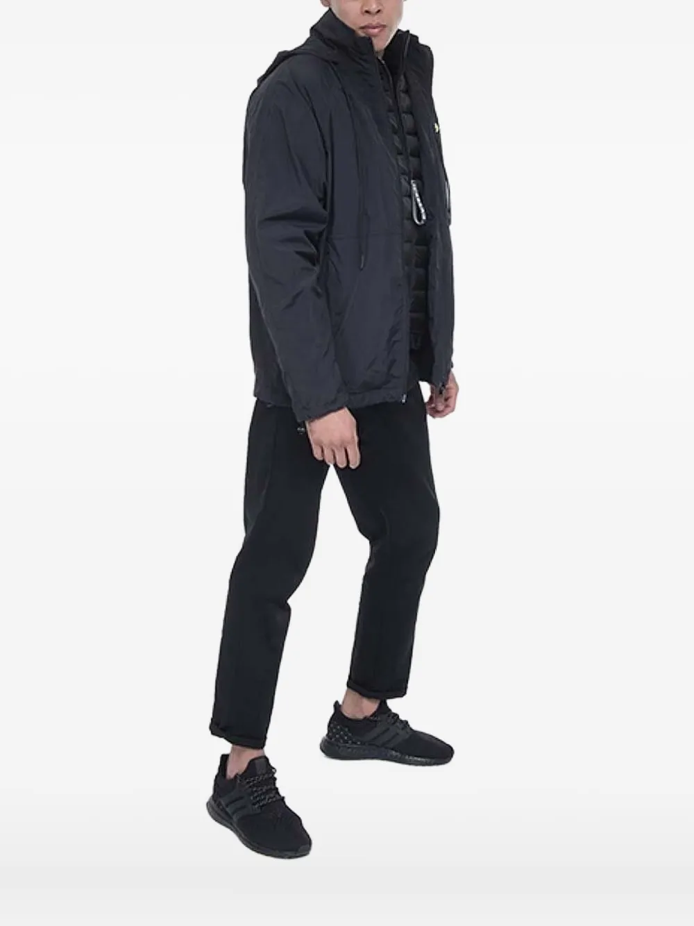 Стеганая куртка с логотипом Iceberg, черный
Стеганая куртка с логотипом Iceberg, черный