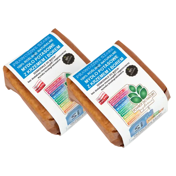 100% натуральное калийное мыло на растительной основе в бруске, «настоящий серый» с кремнием, 100 г Powrót Do Natury Prawdziwe szare
100% натуральное калийное мыло на растительной основе в бруске, «настоящий серый» с кремнием, 100 г Powrót Do Natury Prawdziwe szare