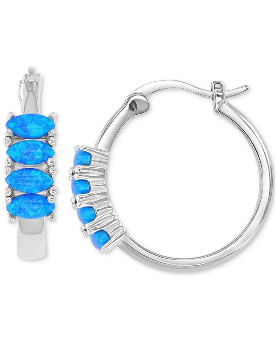 Серьги из стерлингового серебра с овальным камнем (0,50 карата) Macy's, Silver
Серьги из стерлингового серебра с овальным камнем (0,50 карата) Macy's, Silver