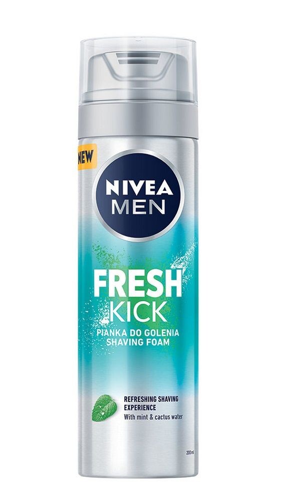 Крем для бритья Nivea Men Fresh Kick, 200 мл
Крем для бритья Nivea Men Fresh Kick, 200 мл