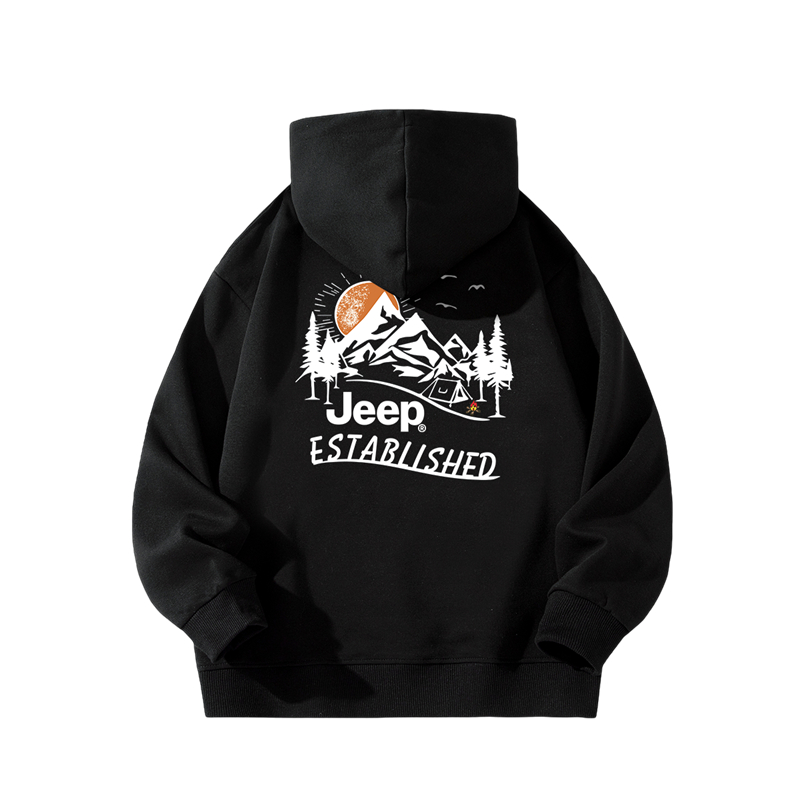 Детская толстовка Jeep, черный
Детская толстовка Jeep, черный