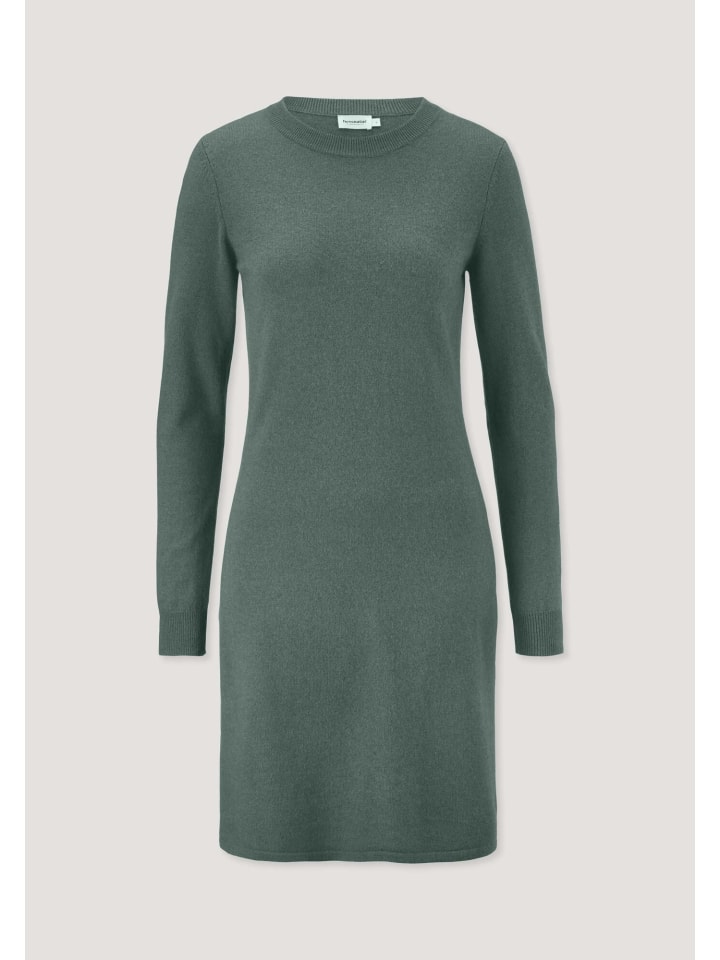 Платье обычной вязки елового цвета Hessnatur
Платье обычной вязки елового цвета Hessnatur