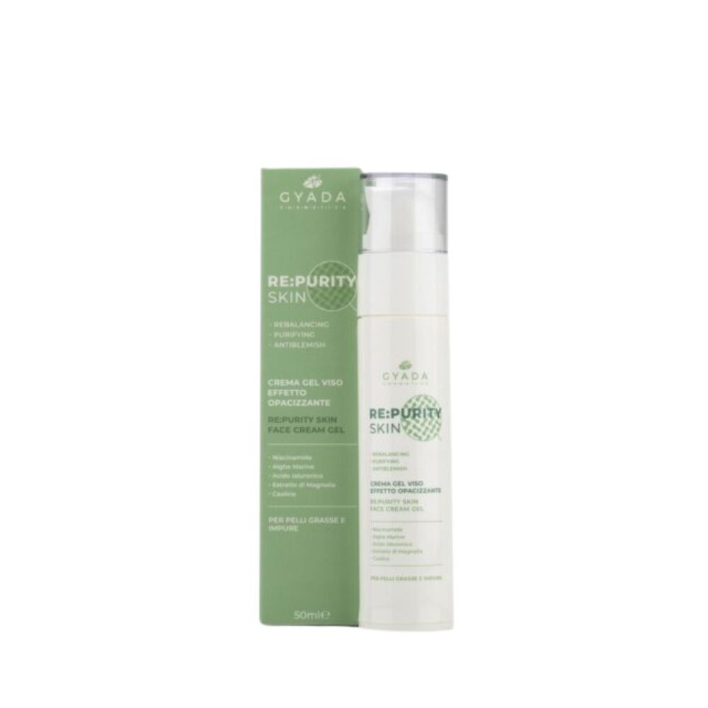 Крем для лечения кожи лица Purityskin crema gel effetto opacizzante Gyada cosmetics, 50 мл
Крем для лечения кожи лица Purityskin crema gel effetto opacizzante Gyada cosmetics, 50 мл