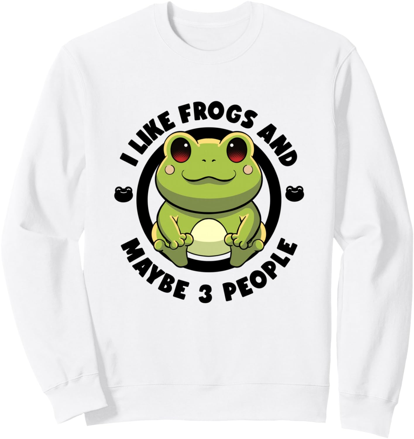 Мне нравятся лягушки, и, возможно, еще 3 человека. Милая забавная толстовка с изображением лягушки для любителей лягушек, серая Like Frogs And Maybe 3 People Kawaii Cute Frog
Мне нравятся лягушки, и, возможно, еще 3 человека. Милая забавная толстовка с изображением лягушки для любителей лягушек, серая Like Frogs And Maybe 3 People Kawaii Cute Frog