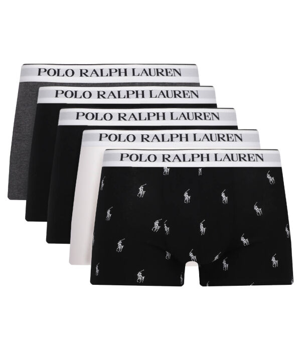 Трусы 5 шт. Polo Ralph Lauren, мультиколор
Трусы 5 шт. Polo Ralph Lauren, мультиколор