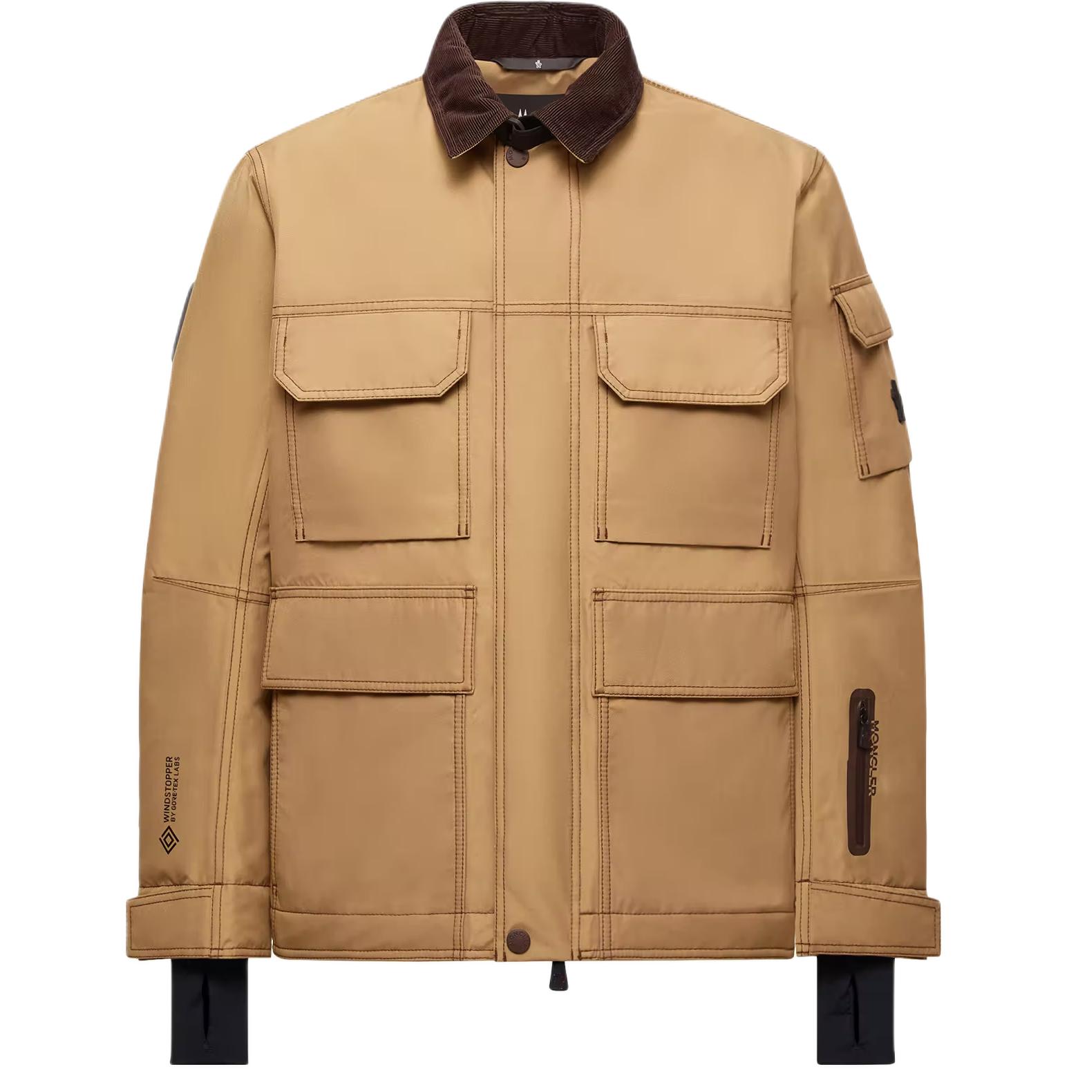 Куртка для лыж Marguns GORE TEX Laminate мужская Moncler Grenoble, бежевый
Куртка для лыж Marguns GORE TEX Laminate мужская Moncler Grenoble, бежевый