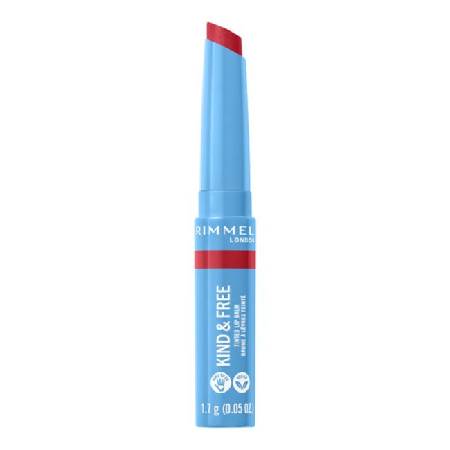 Добрый бальзам для губ Rimmel, цвет 005 cherry red, 1,7 гр 
Добрый бальзам для губ Rimmel, цвет 005 cherry red, 1,7 гр