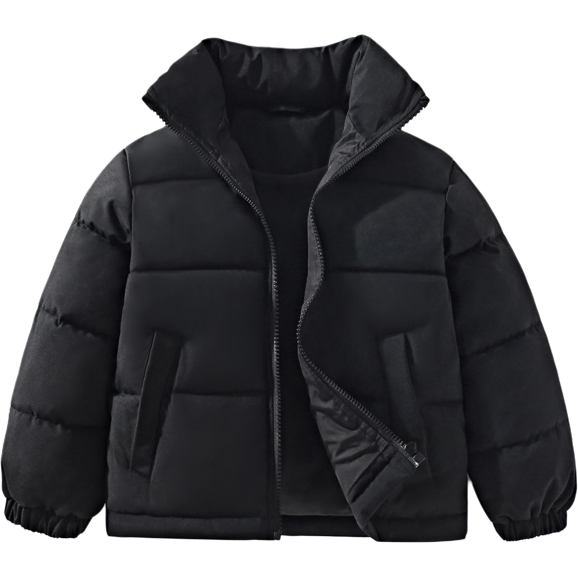 Детская утепленная куртка с воротником-стойкой Disney, черный
Детская утепленная куртка с воротником-стойкой Disney, черный