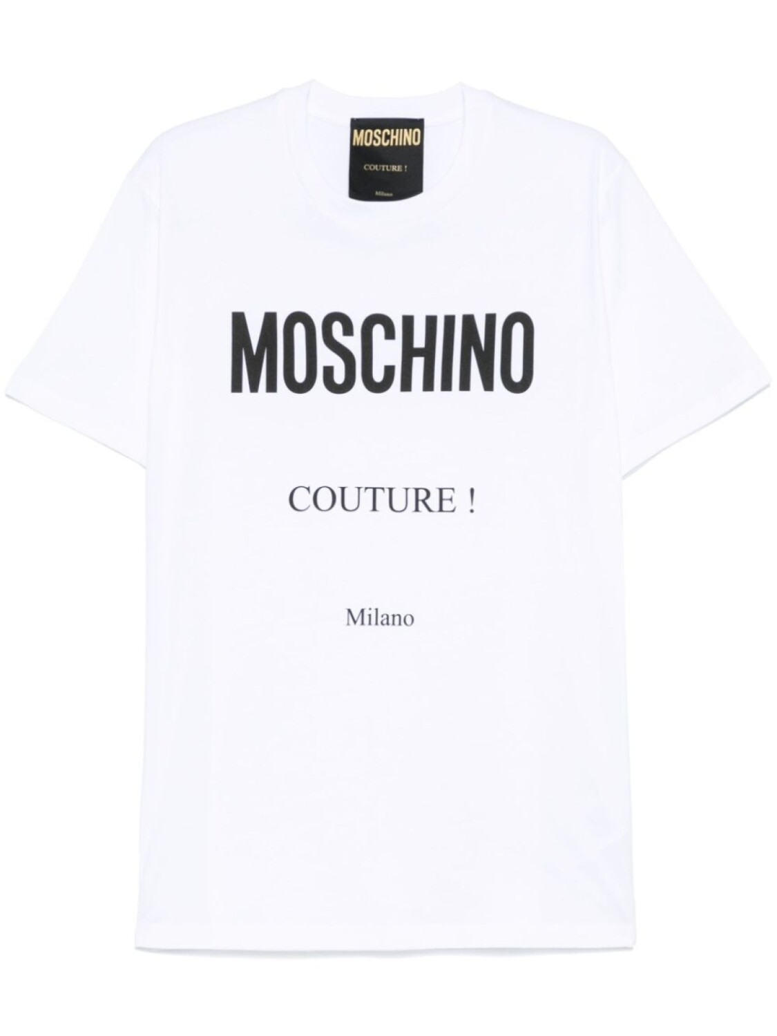 Moschino футболка с логотипом, белый
Moschino футболка с логотипом, белый