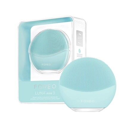 FOREO LUNA mini 3 Мятная силиконовая щетка для очищения лица для всех типов кожи с массажем T-Sonic и 12 уровнями интенсивности — 400 использований на одну зарядку USB — подключение к приложению — гарантия 2 года
FOREO LUNA mini 3 Мятная силиконовая щетка для очищения лица для всех типов кожи с массажем T-Sonic и 12 уровнями интенсивности — 400 использований на одну зарядку USB — подключение к приложению — гарантия 2 года