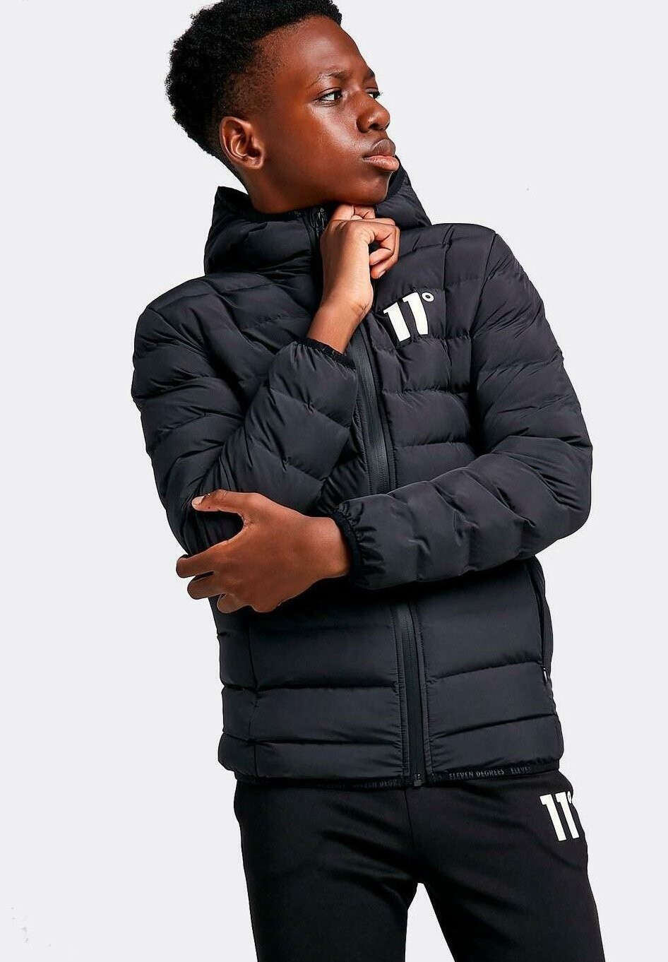 Легкая куртка JR SPACE 11 DEGREES, черный
Легкая куртка JR SPACE 11 DEGREES, черный