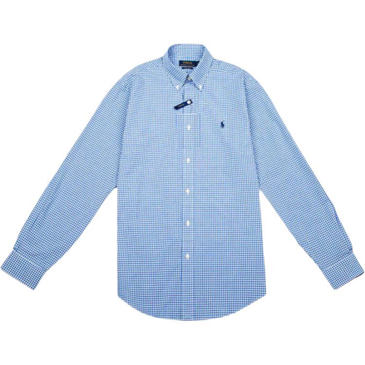 Polo Ralph Lauren Мужская рубашка FW23, королевский синий
Polo Ralph Lauren Мужская рубашка FW23, королевский синий