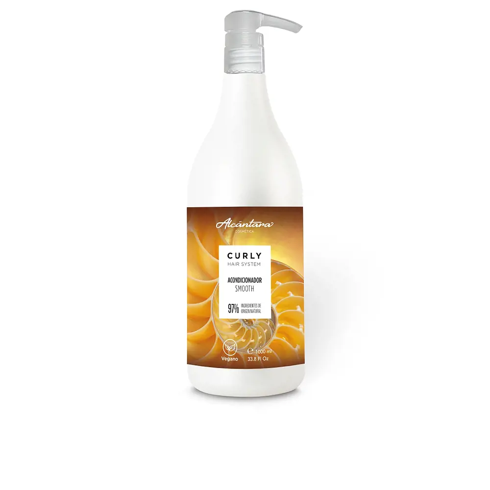 Кондиционер для волос Curly hair system acondicionador smooth Alcantara, 1000 мл.
Кондиционер для волос Curly hair system acondicionador smooth Alcantara, 1000 мл.