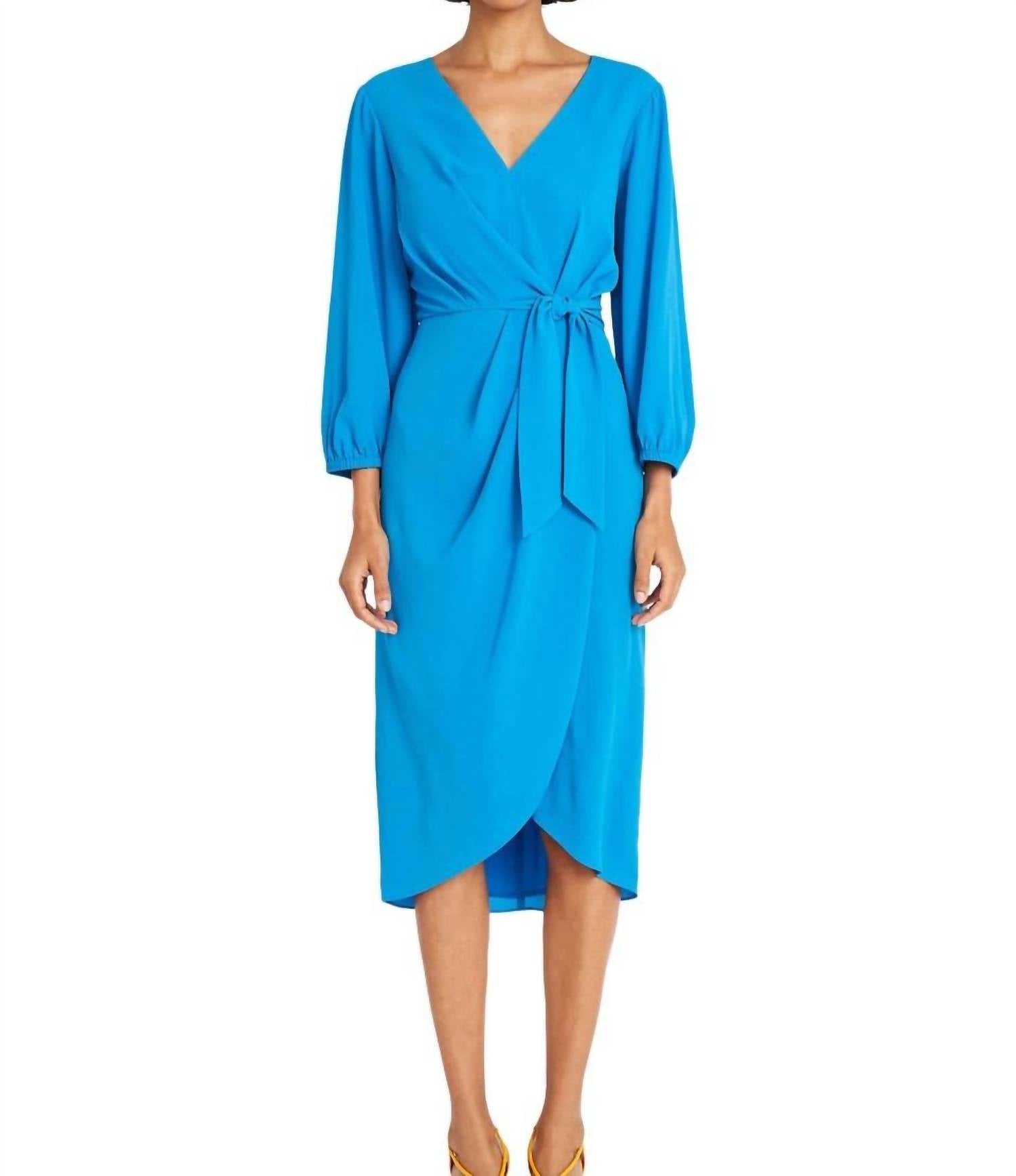 Платье с рукавом 3/4 в Briblu Maggy London
Платье с рукавом 3/4 в Briblu Maggy London