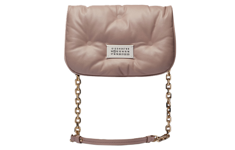 Maison Margiela Сумка через плечо из овчины с телячьей кожей, женская, розовая
Maison Margiela Сумка через плечо из овчины с телячьей кожей, женская, розовая