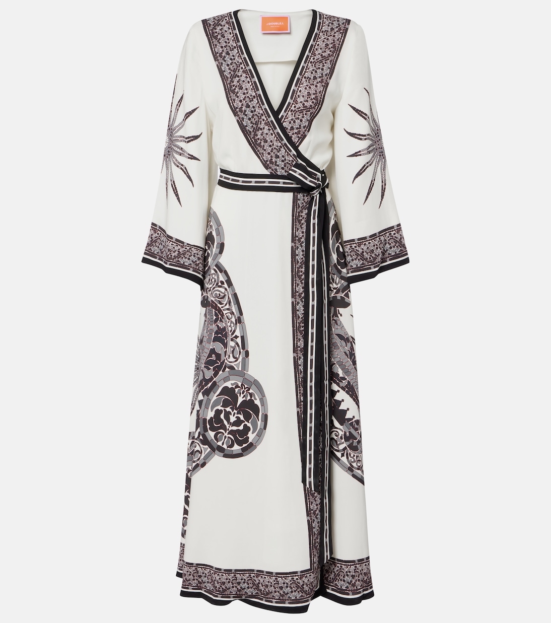 Печатное платье-халат La DoubleJ, Cobra Placee
Печатное платье-халат La DoubleJ, Cobra Placee
