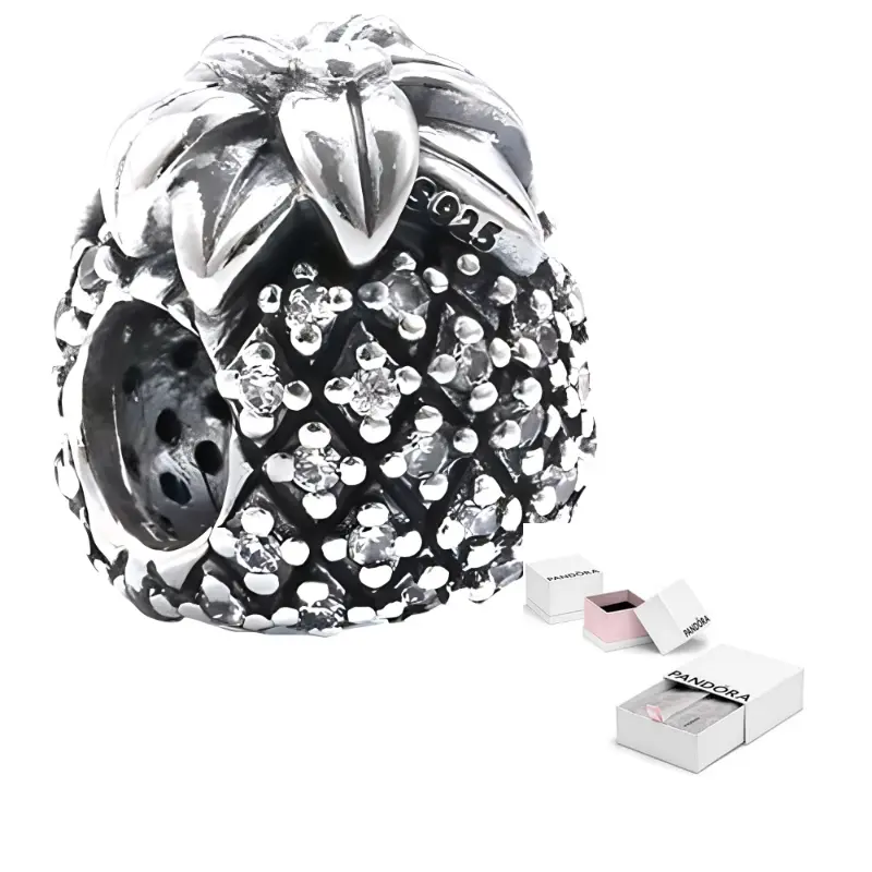 Pandora Silver With Zircon Jewelry Accessories Unisex Silver
Pandora Silver With Zircon Jewelry Accessories Unisex Silver