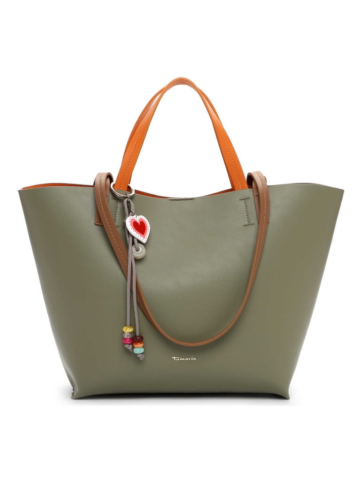 Tamaris Сумка-шоппер Keshia, 48 см, цвет хаки
Tamaris Сумка-шоппер Keshia, 48 см, цвет хаки
