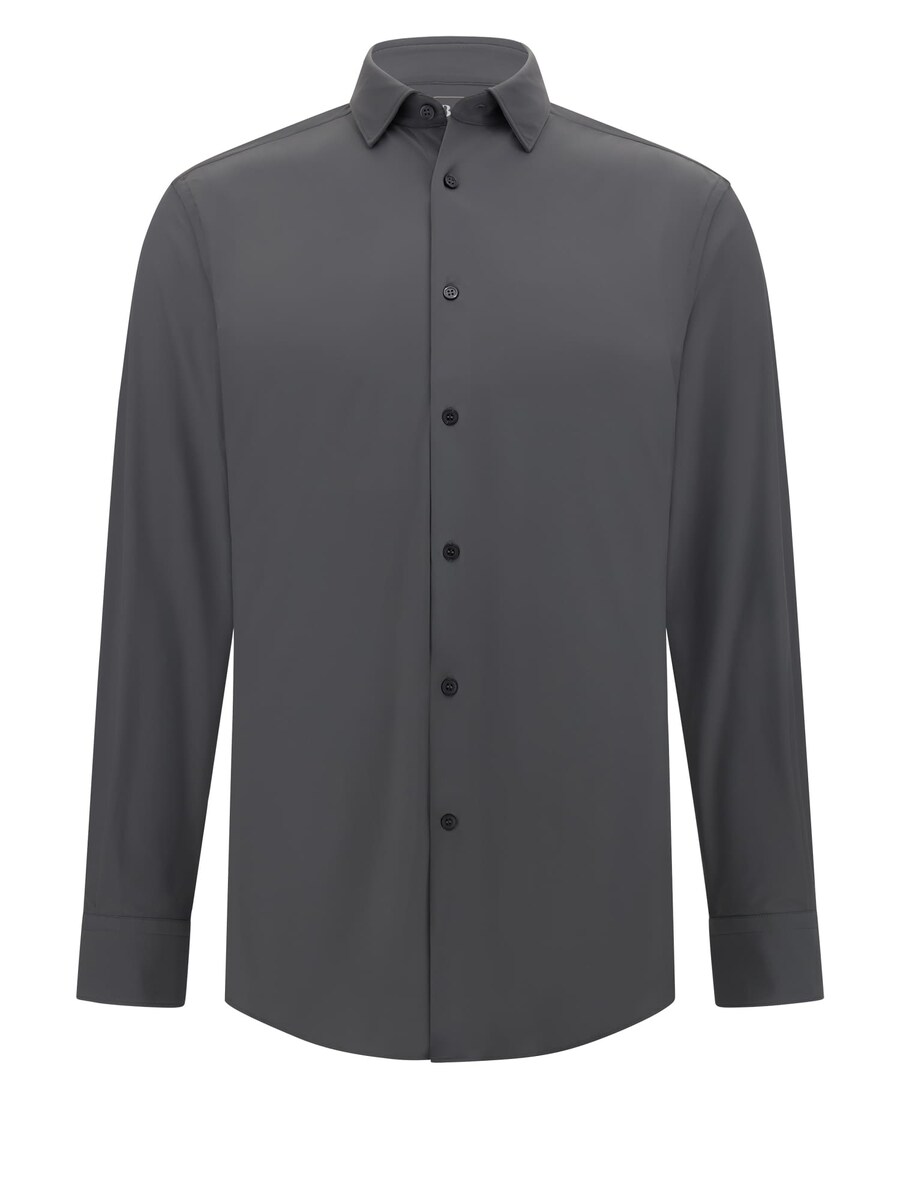 Приталенная рубашка на пуговицах Boggi Milano B Tech, серый
Приталенная рубашка на пуговицах Boggi Milano B Tech, серый
