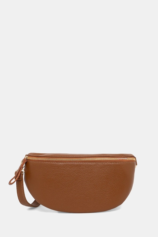 Кожаная поясная сумка Answear.LAB, коричневый
Кожаная поясная сумка Answear.LAB, коричневый