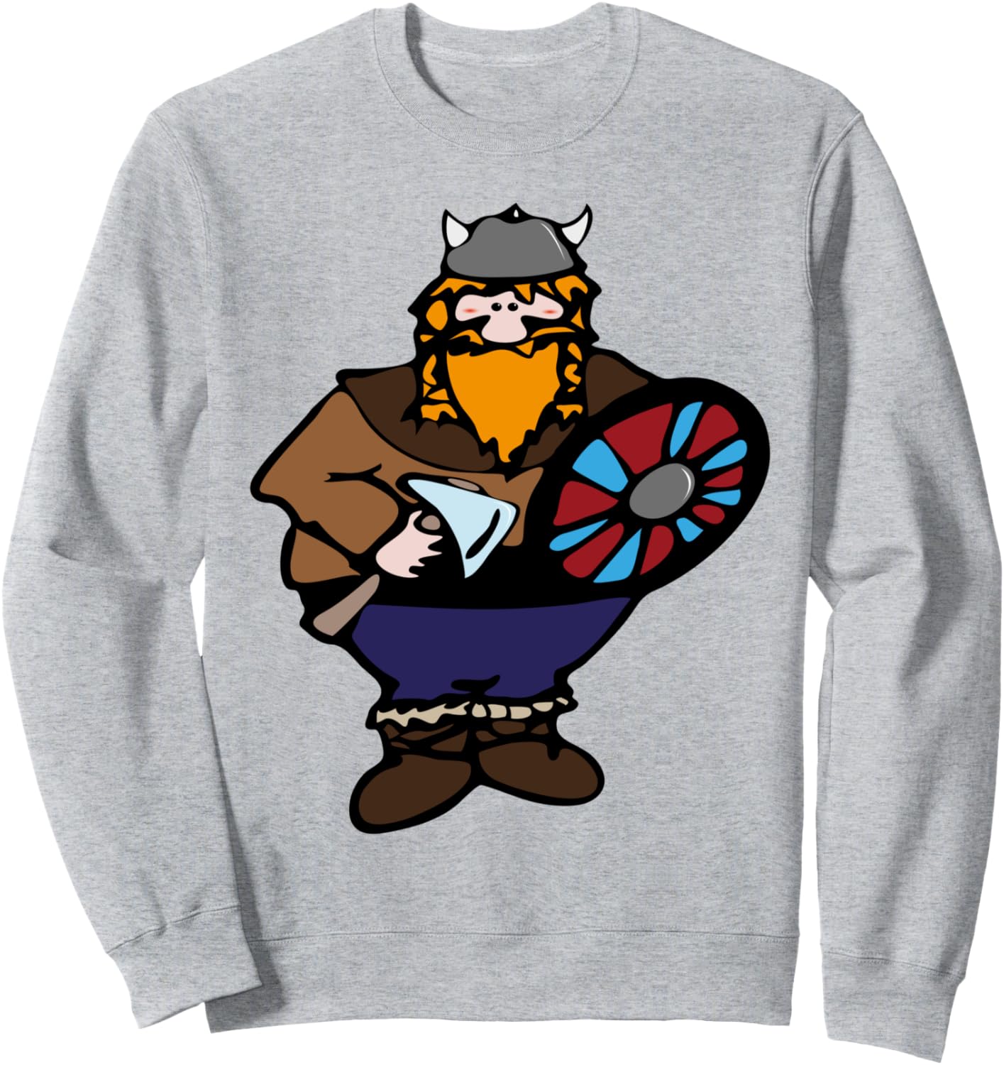 Толстовка с изображением викинга Fashion Tees, серый
Толстовка с изображением викинга Fashion Tees, серый