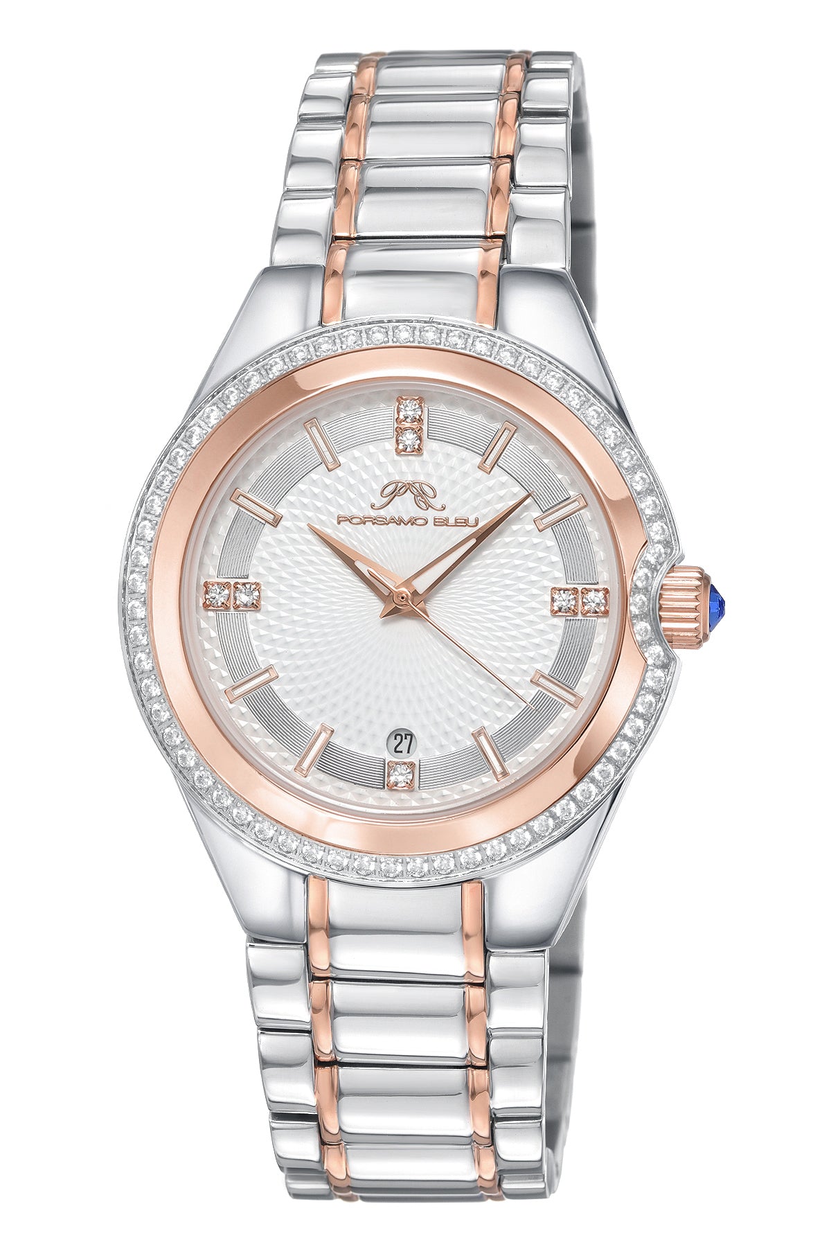 Женские часы Guilia со сменными ремешками Porsamo Bleu, серебряный
Женские часы Guilia со сменными ремешками Porsamo Bleu, серебряный