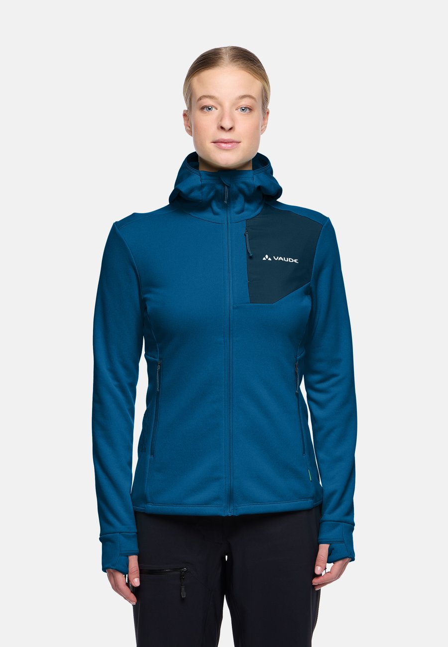 Флисовая куртка Vaude Fleece jacket, Shore Blue/Blue
Флисовая куртка Vaude Fleece jacket, Shore Blue/Blue