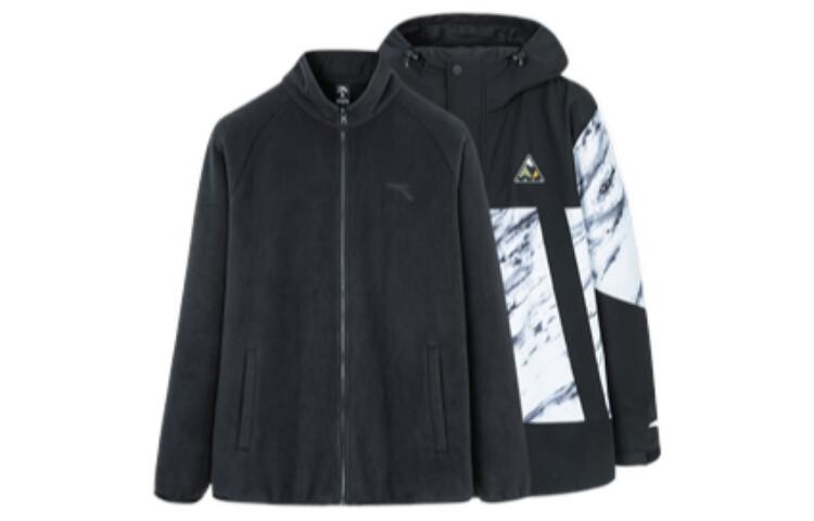 Куртка мужская тренировочная коллекция Variety черного цвета Anta, черный
Куртка мужская тренировочная коллекция Variety черного цвета Anta, черный