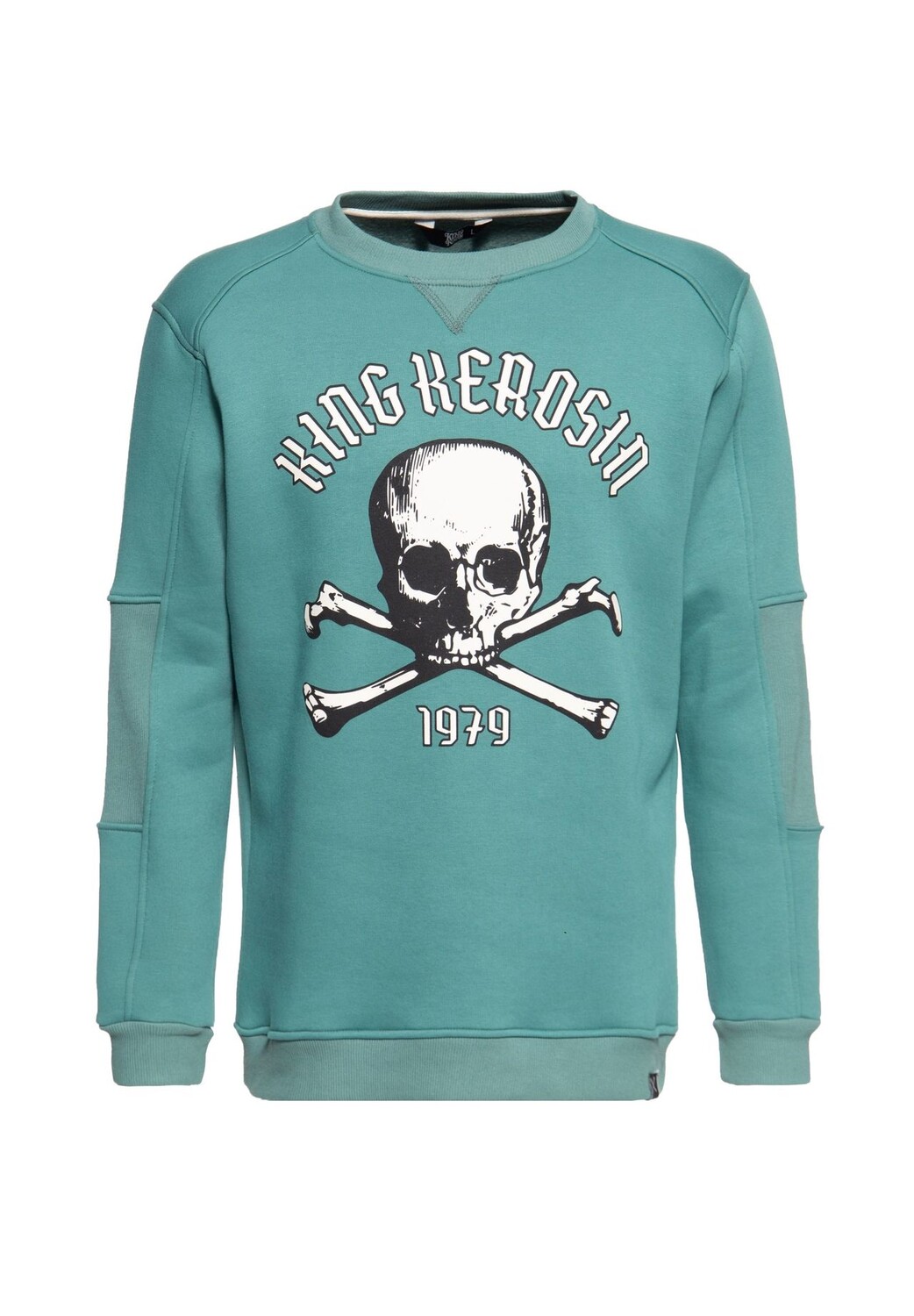 Свитер с круглым вырезом и принтом спереди King Kerosin 1979 г KING KEROSIN, синий
Свитер с круглым вырезом и принтом спереди King Kerosin 1979 г KING KEROSIN, синий